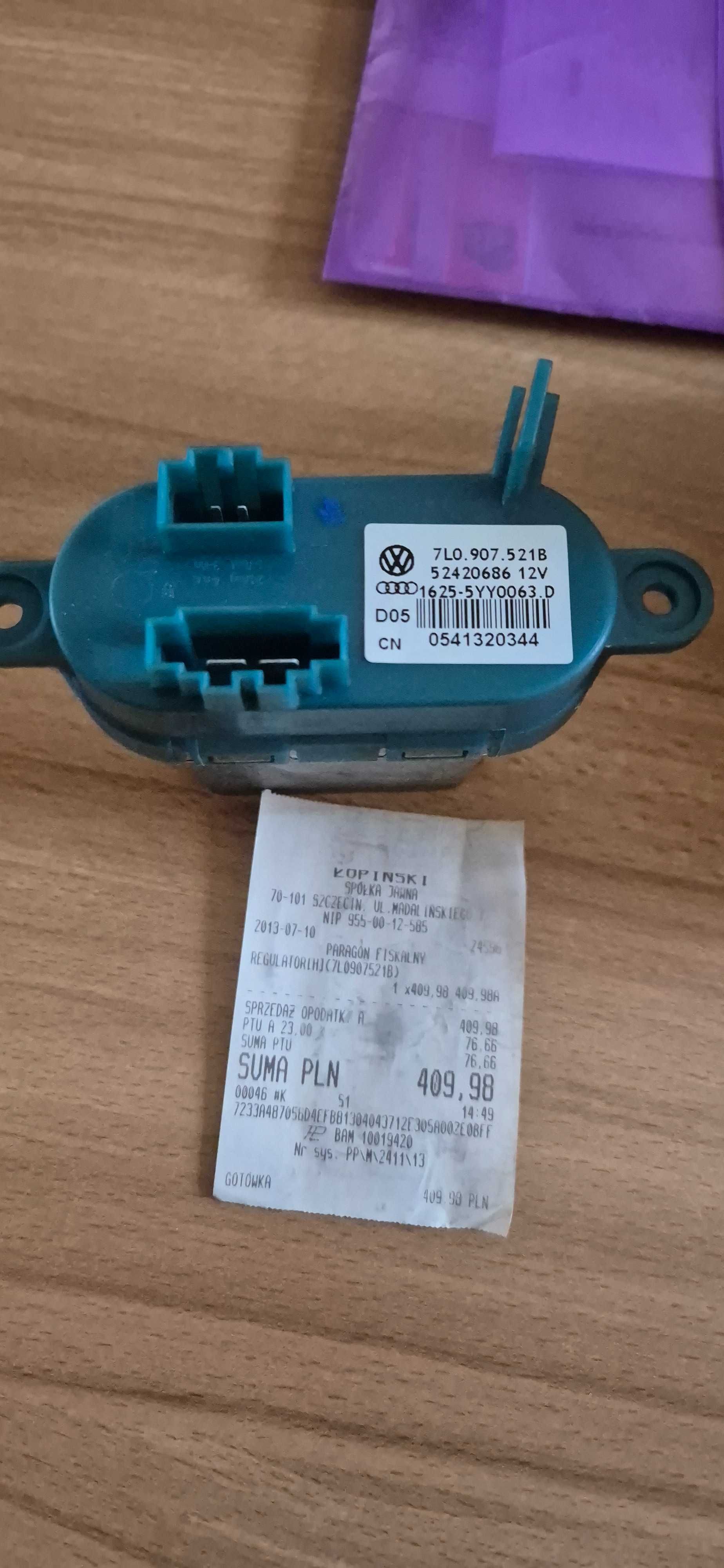 Regulator 7LO.907.521B