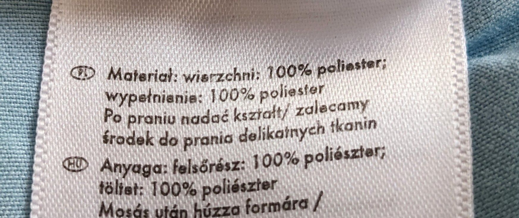 Błękitna pościel dla maluszka