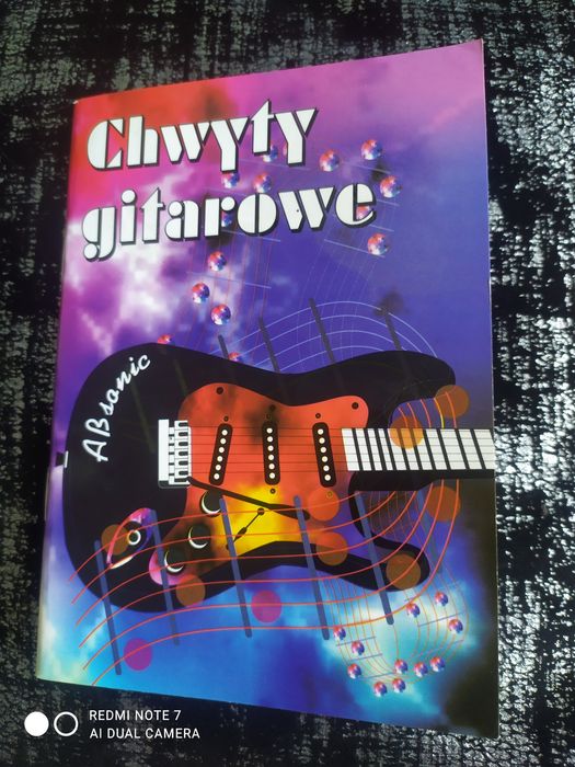 Chwyty gitarowe ksiqżeczka