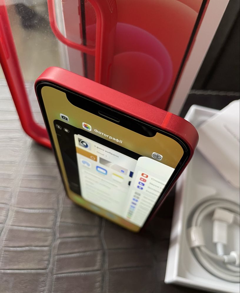 iPhone 12 Mini Red neverlock