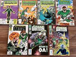 Komiks Green Lantern tm-semic komplet kolekcja (zielona latarnia)