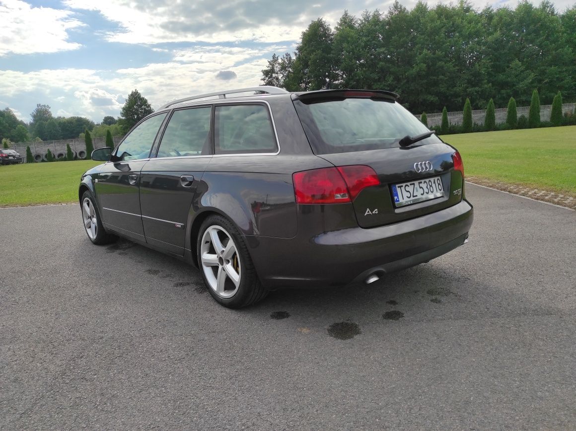Audi A4 B7 3.0tdi Quattro