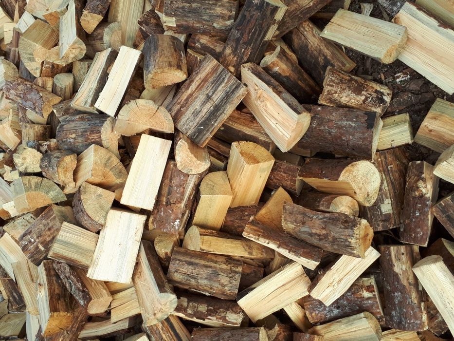 SUCHE Drewno Akacja Dąb Buk Grab Sosna