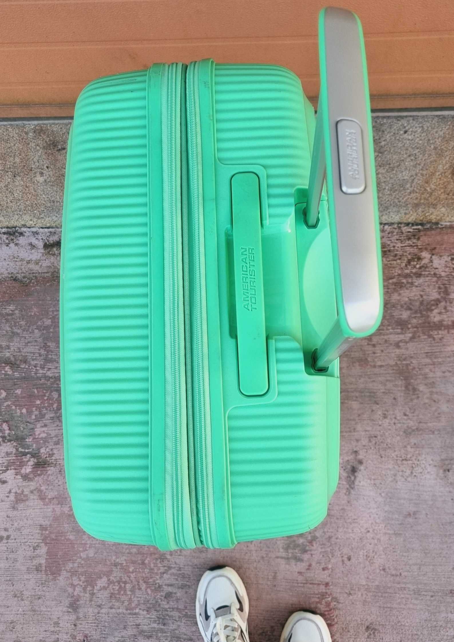 Mala American Tourister - Verde