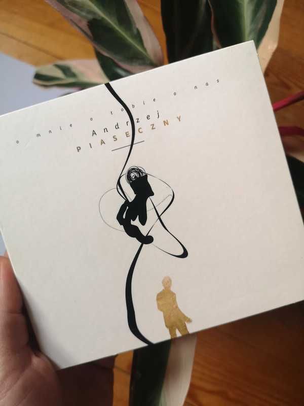 Płyta z autografem Andrzej Piaseczny O mnie o Tobie o Nas album CD