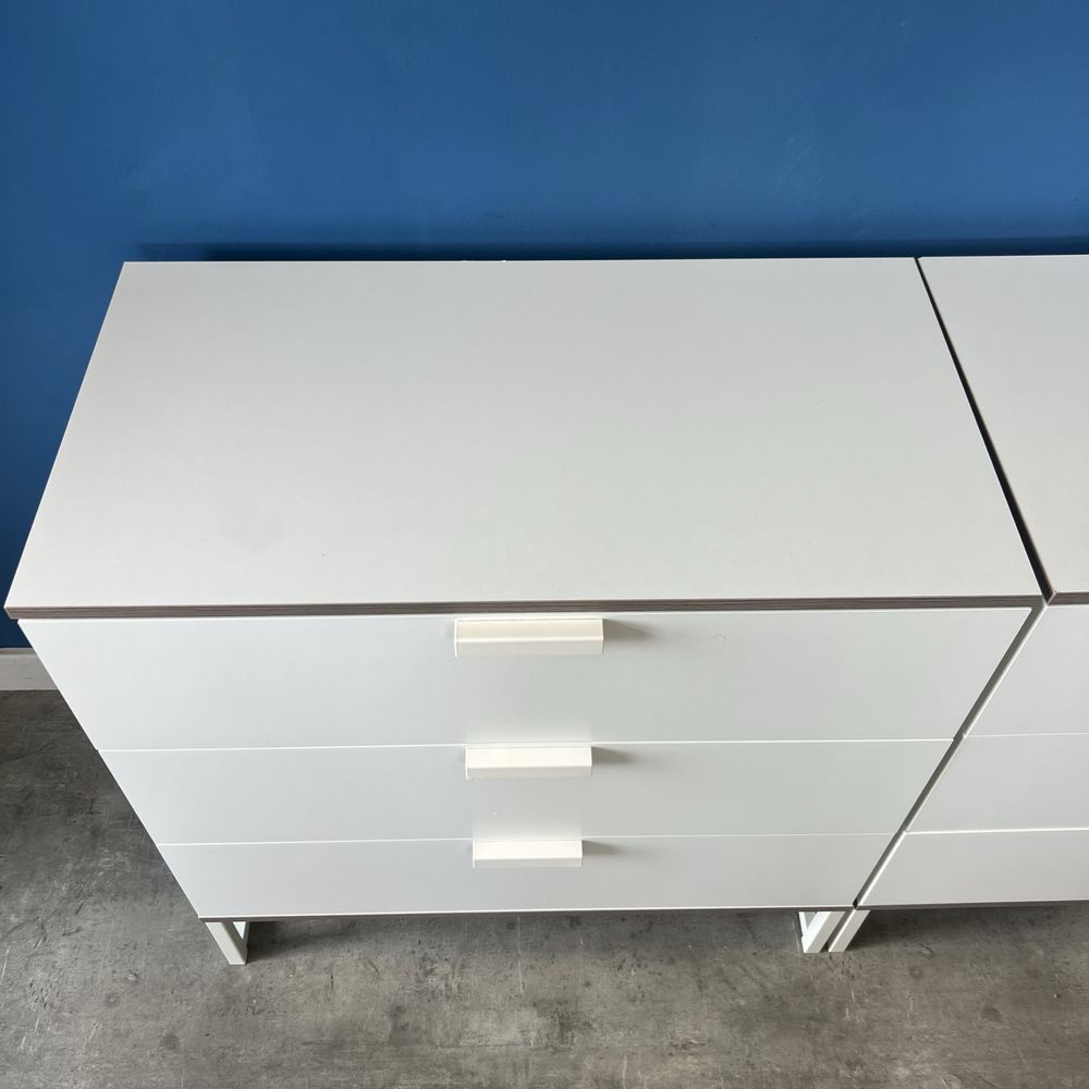 Biała komoda Ikea Trysil