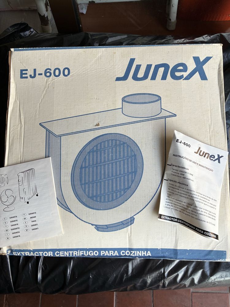 Extractor JUNEX EJ600 NOVO