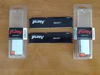 DDR5 Kingston Fury 2x8GB 6000MHz CL30