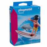 Klocki PLAYMOBIL Surferka z delfinem 70423