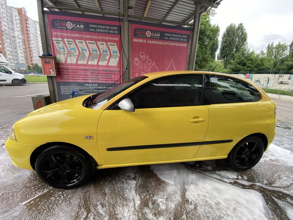 Seat Ibiza 1.8T FR (2007)