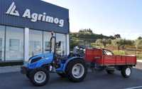 Landini Mistral 50 com alfaias