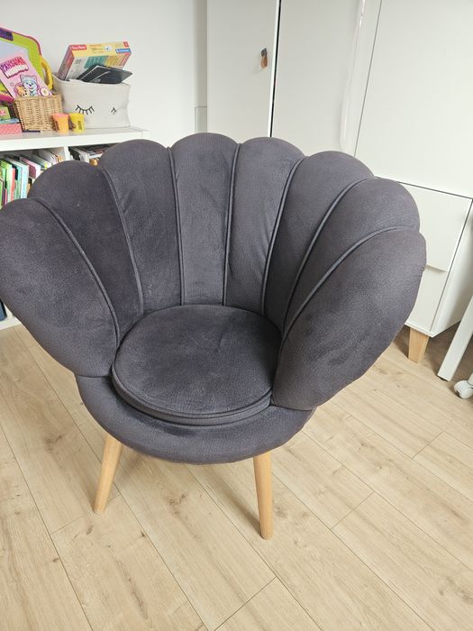 Super fotel muszelka