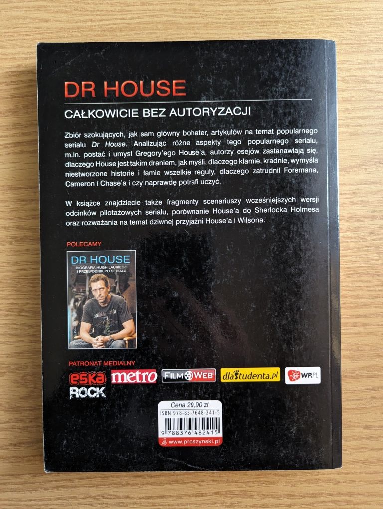 Książka Dr House