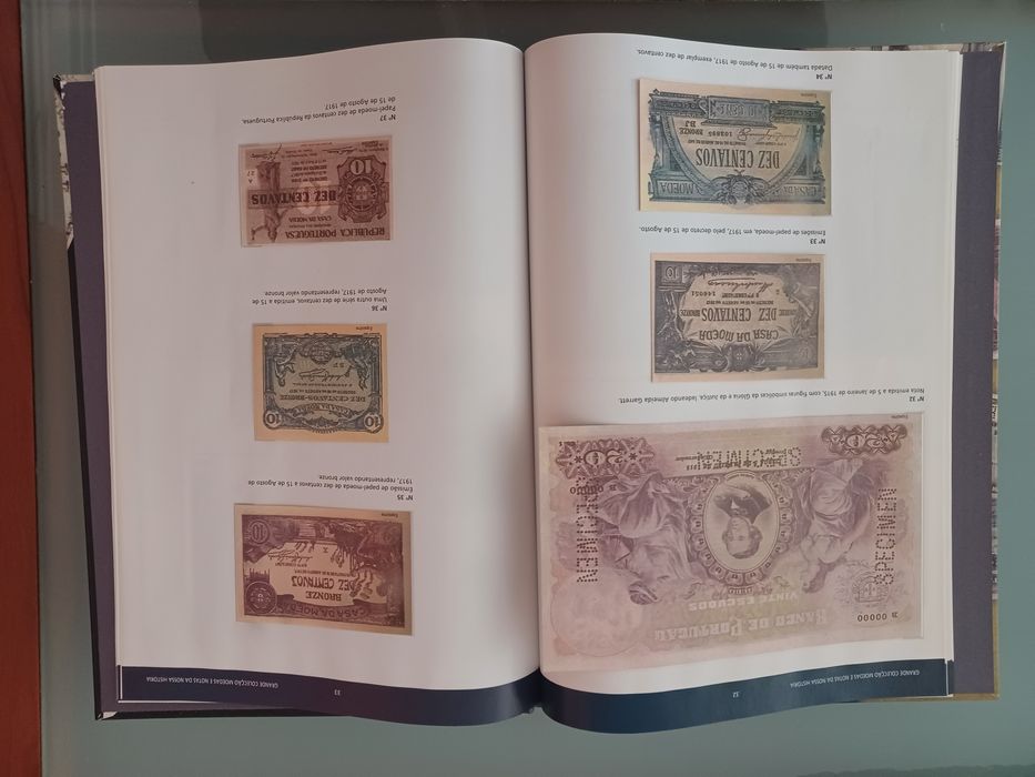 Grande Coleção Moedas e Notas da nossa História - completa