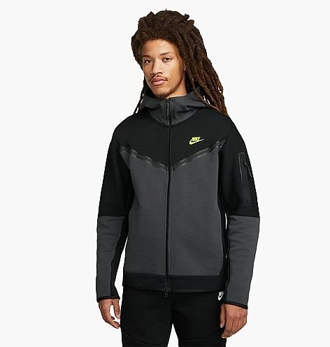 Оригінальна чоловіча кофта NIKE M NSW TCH FLC HOODIE S FZ WR DV0537-01