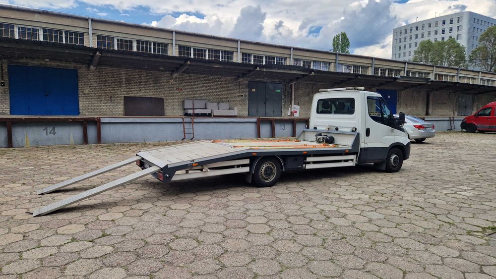 Autolaweta Iveco Daily 3.0 Alu najazd 2018 Salon PL