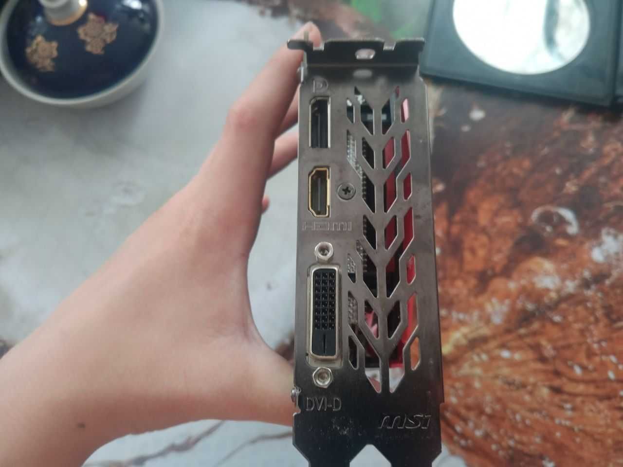 msi nvidia gtx 1050 ti gaming x 4gb