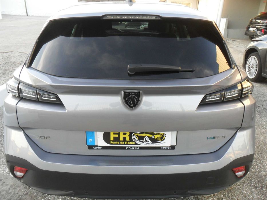PEUGEOT 308 SW 1.6 PHEV AUTO 180CV (2023)