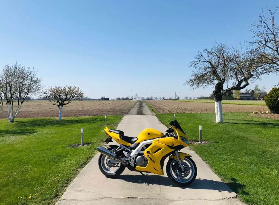 Suzuki sv650s 2004 super stan, zadbana