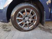 Диски R14 5×100 на фольксваген з резиной