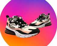 Nike Air Max 270 React Sneakersy damskie 40 
Rozmiar 40
Wkładka 25.5cm