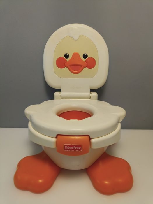 Nocnik Fisher-Price kaczka melodia