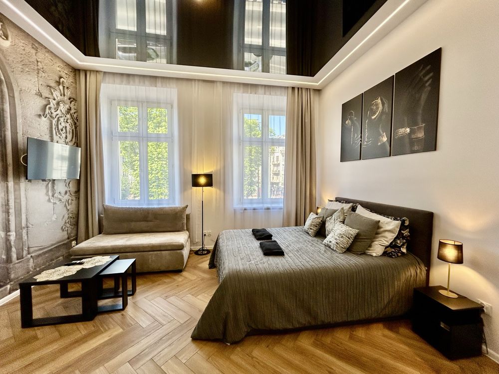 Apartament z dużym  jacuzzi w centrum