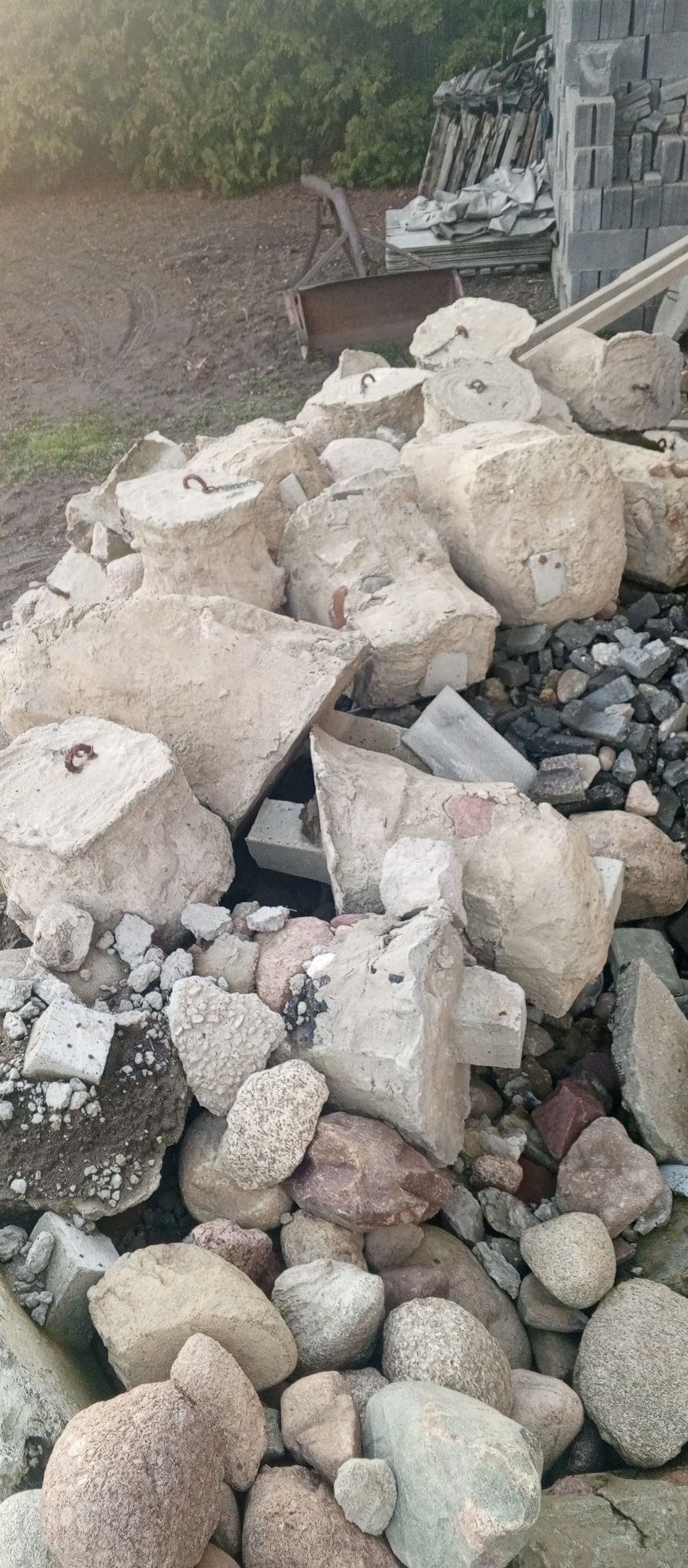 Oddam za darmo gruz ponad 20m3