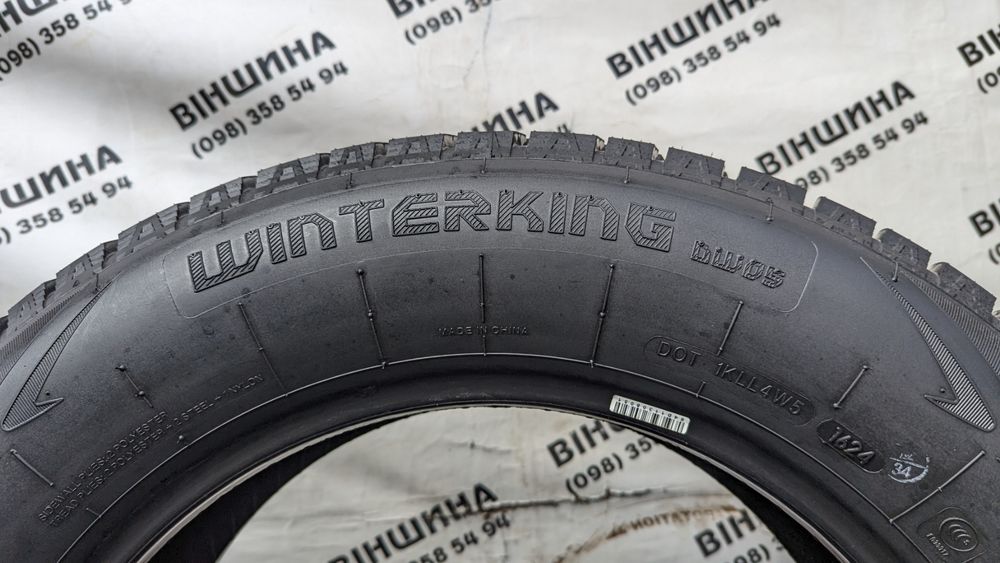 Шини 225/65 R 17 Doublestar Winterking DW05. Зима. Нові колеса склад.
