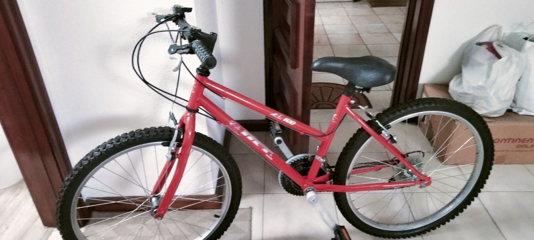 Venda da bicicleta