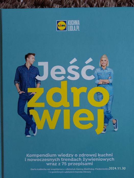 Książki kucharskie Kuchnia Lidla lidl