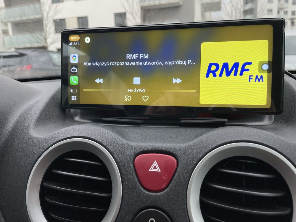 Stacja Multimedialna/ Android Auto /CarPlay/ Rejestrator Samochdowy