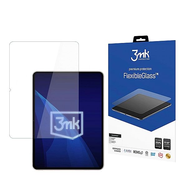 Szkło hybrydowe 3mk FlexibleGlass na Oppo Pad 3 Pro - up to 13"