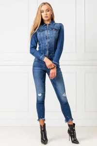 Guess kombinezon damski jeansowy Hisa M 38