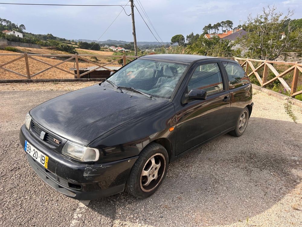 Vendo Seat Ibiza TDI – Revisão Grande Feita!