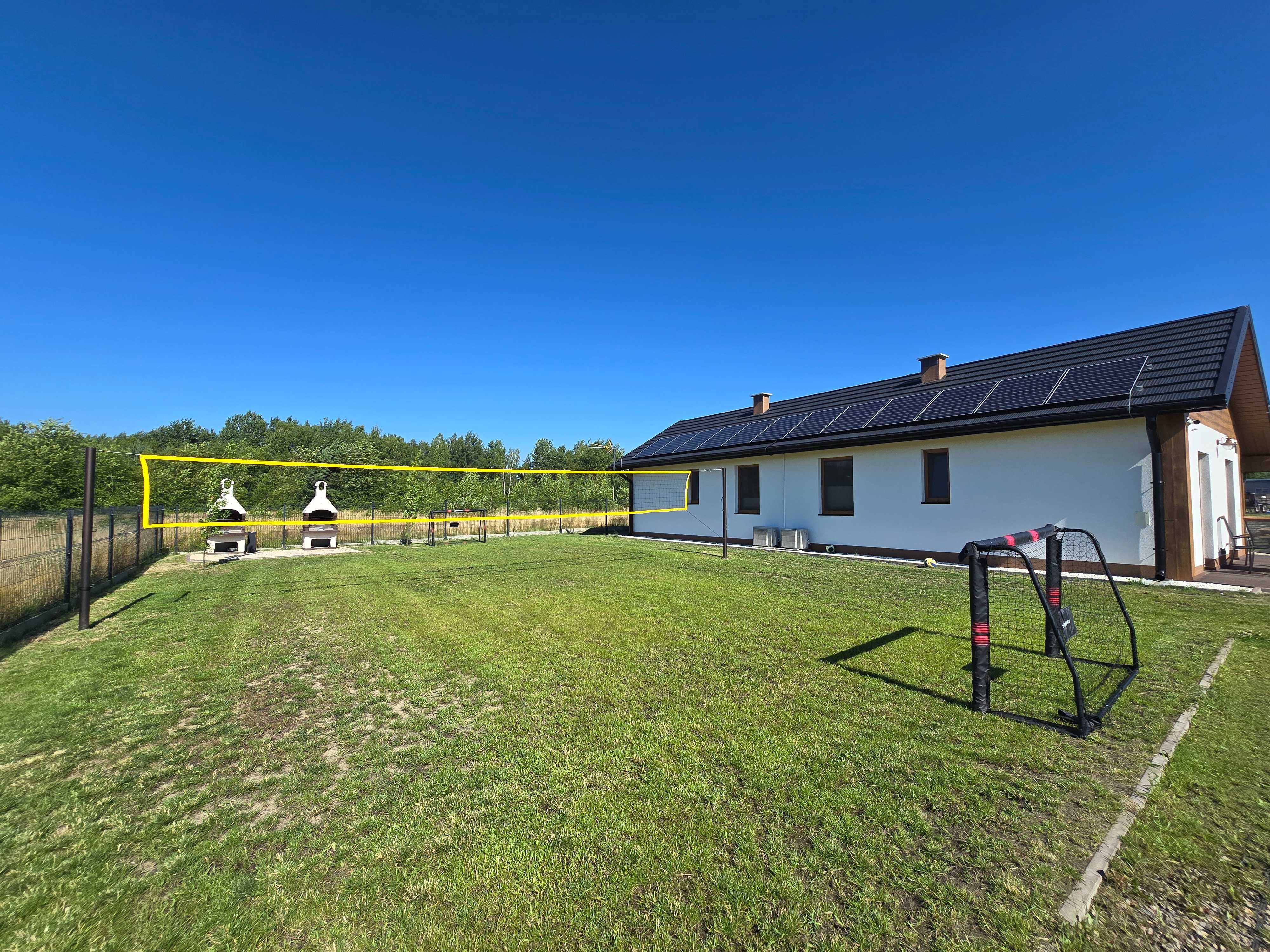 Nowe domki dla Rodzin z dziećmi, plac zabaw, jacuzzi, wolny od 8 VIII
