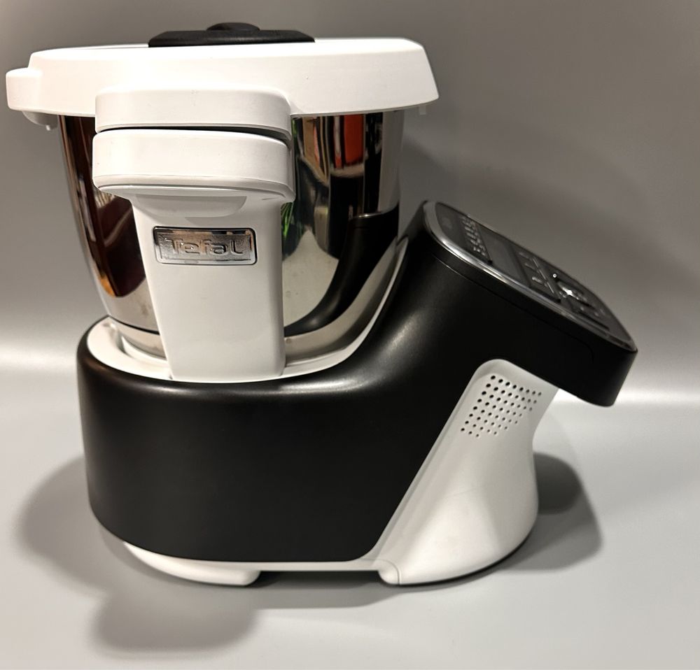 Robot kuchenny Tefal Companion XL 1550 W FE80B biały Komplet