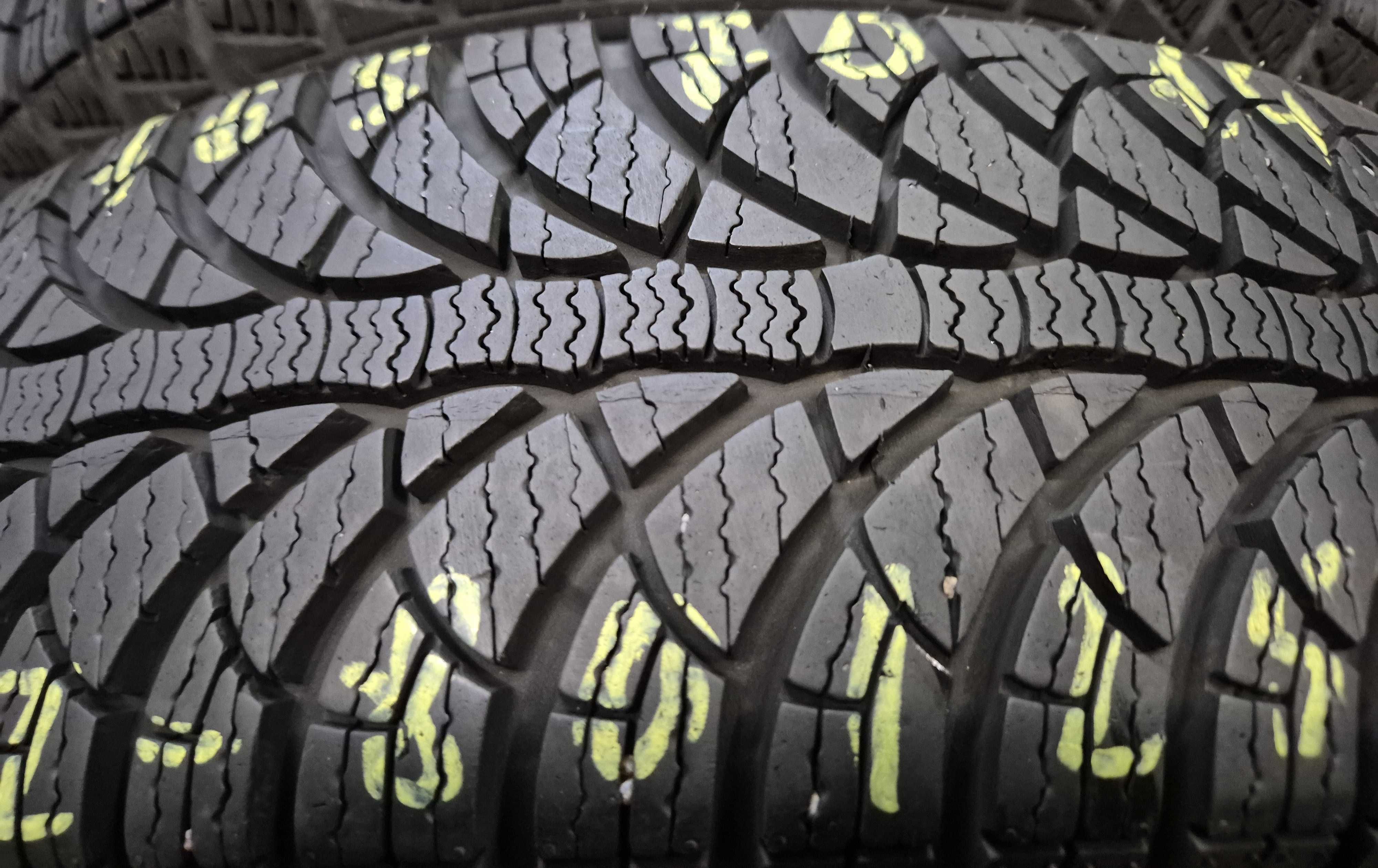 165/70r14 81T (Z80/25)008 4szt 6/7mm Kristall Montero 3 FULDA ZIMOWE