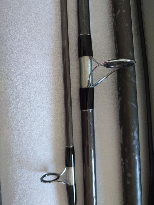 Cana Grauvell TC HMC 4500H+Carreto Shimano+Carreto Daiwa Basiair
