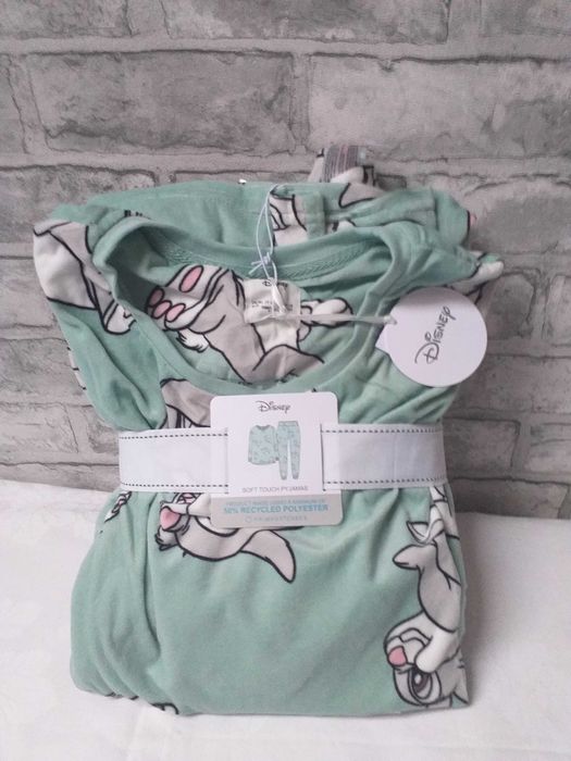 Piżama welurowa z królikiem Tuptusiem z bajki Disneya Bambi PRIMARK