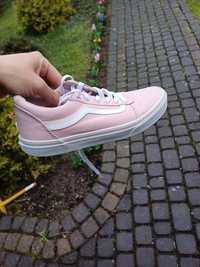 Buty damskie vans pudrowy roz