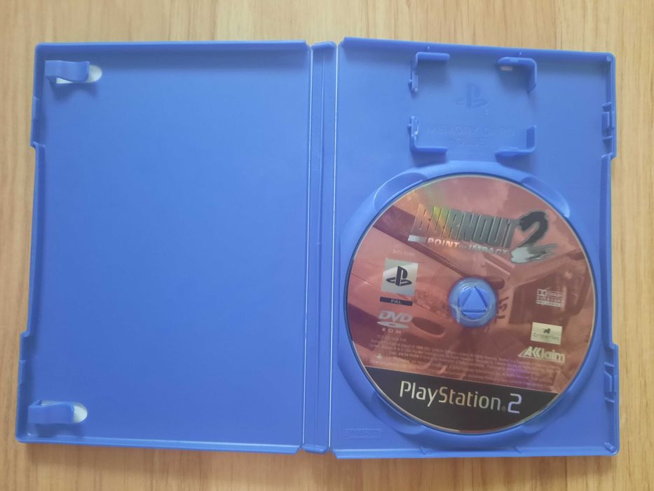 BURNOUT 2 POINT OF IMPACT PS2 gra na konsolę ps2