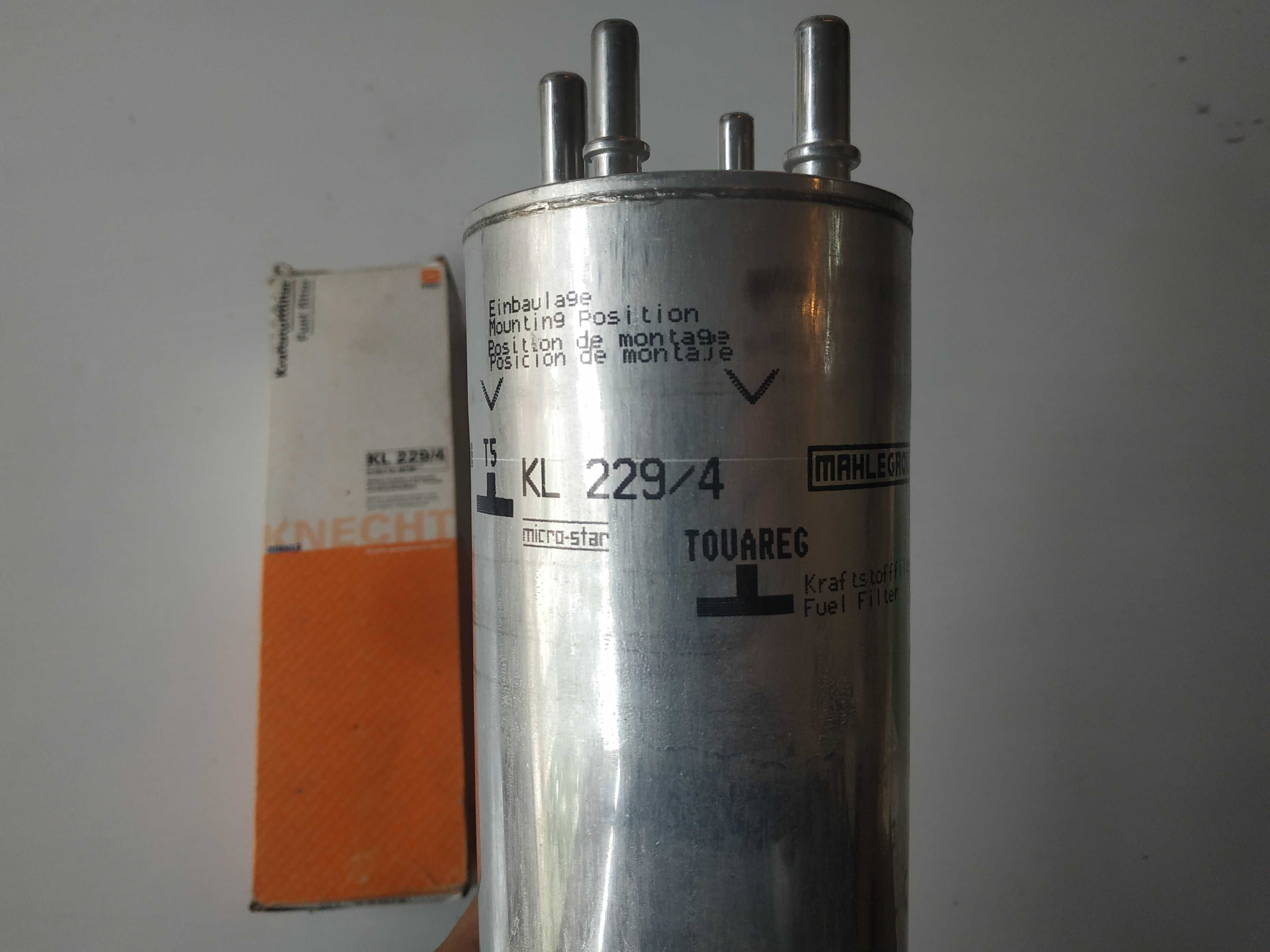 Фільтр паливний Knecht KL 229/4