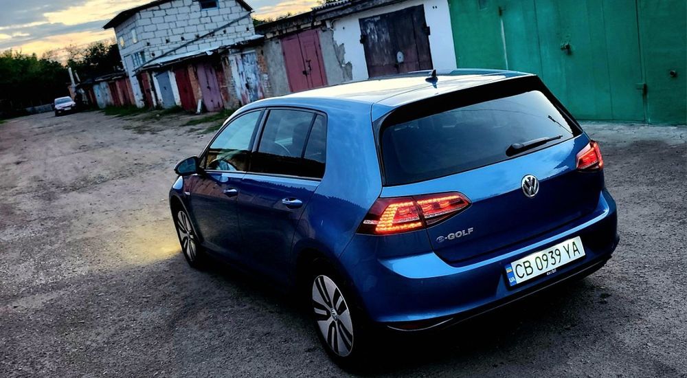 Volkswagen E Golf