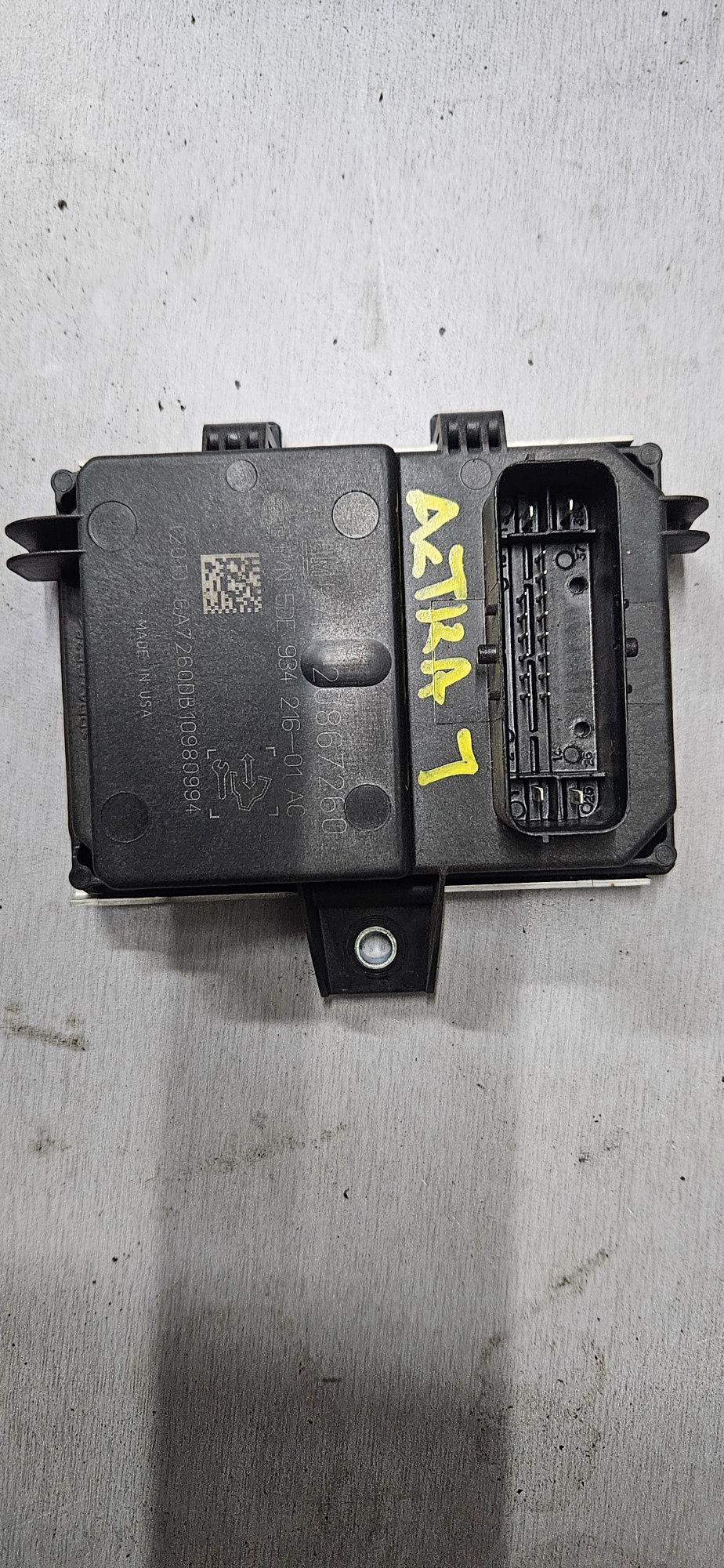 Sterownik pompy paliwa opel astra j pompy paliwa Modół