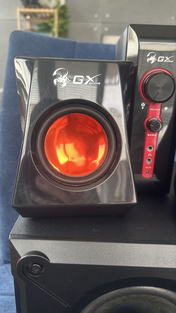 Głośniki do komputera GX gaming Genius SW-G2.1 1250
