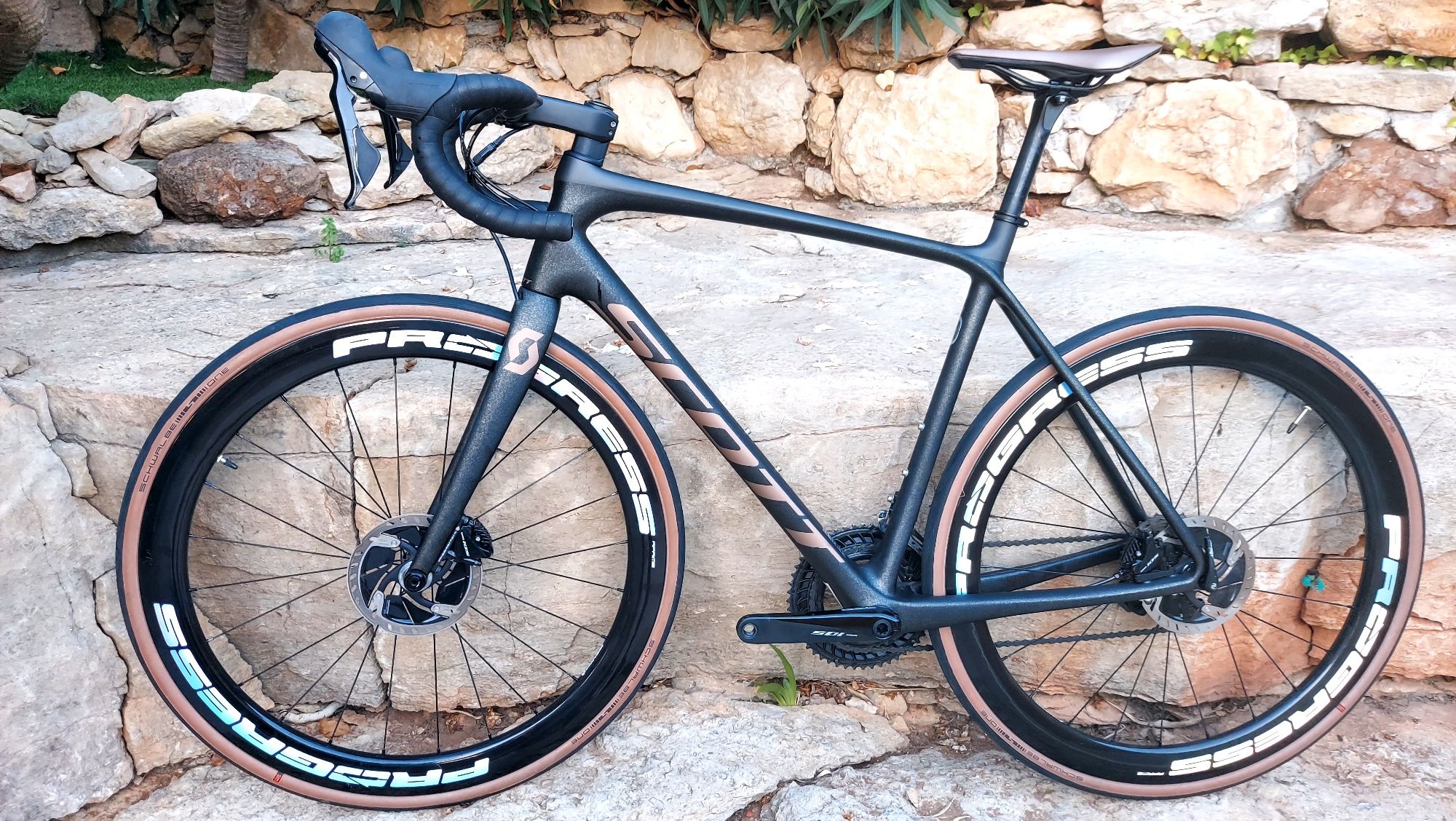 Rodas Progress Aprime Carbono Disco