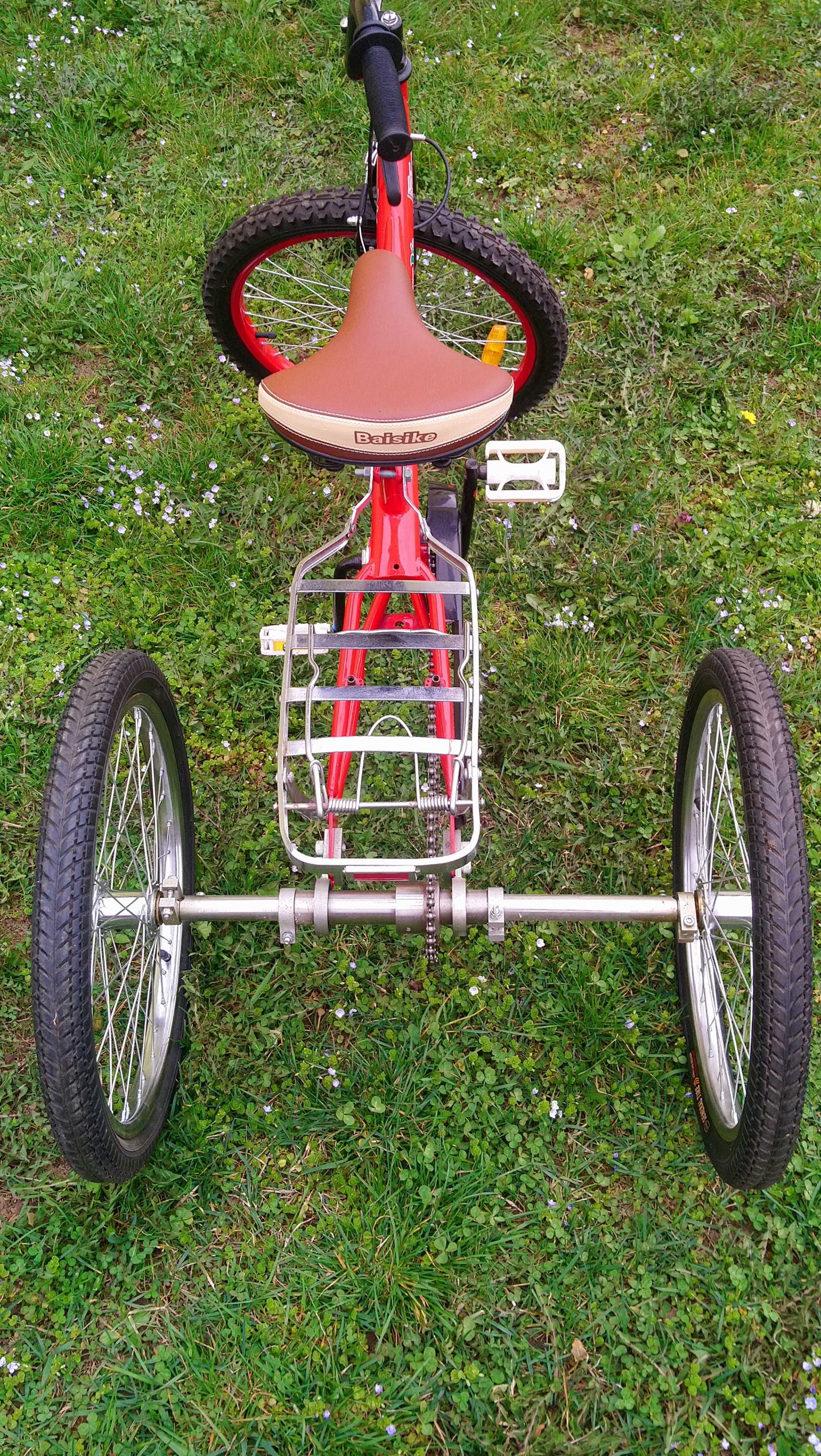 Трохколісний дитячий велосипед для дітей з інвалідністью.(Велодоктор)