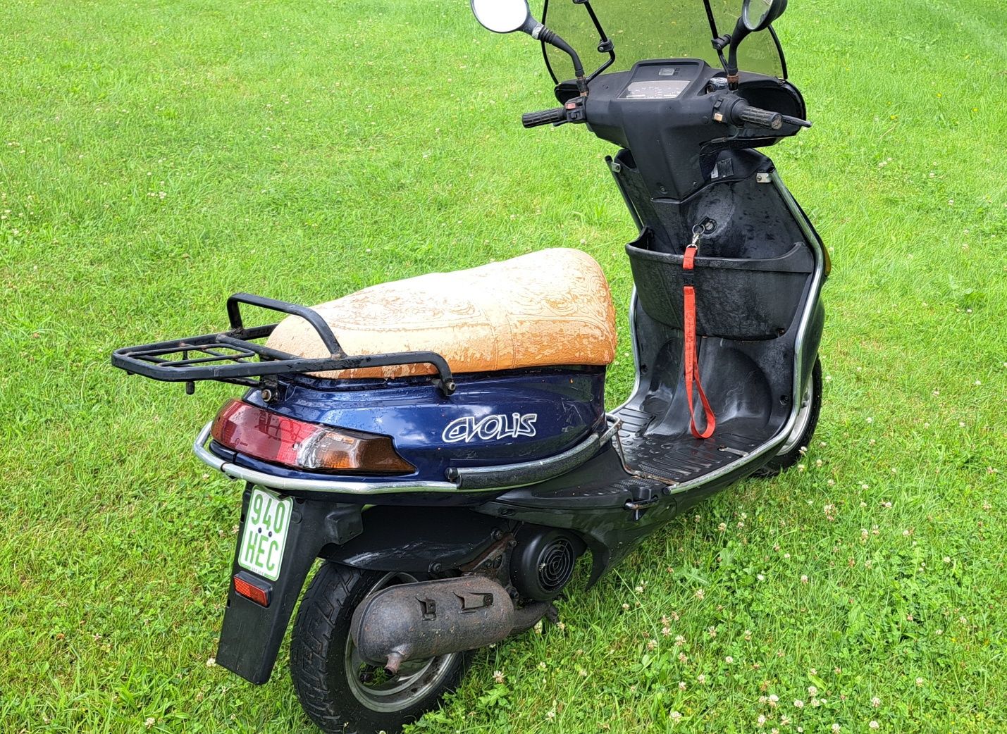 Skuter  Yamaha Zest 50/MBK Evolis