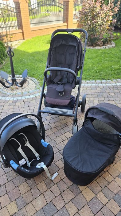 Sprzedam wózek Cybex Balios S Lux 3w1 + dodatki